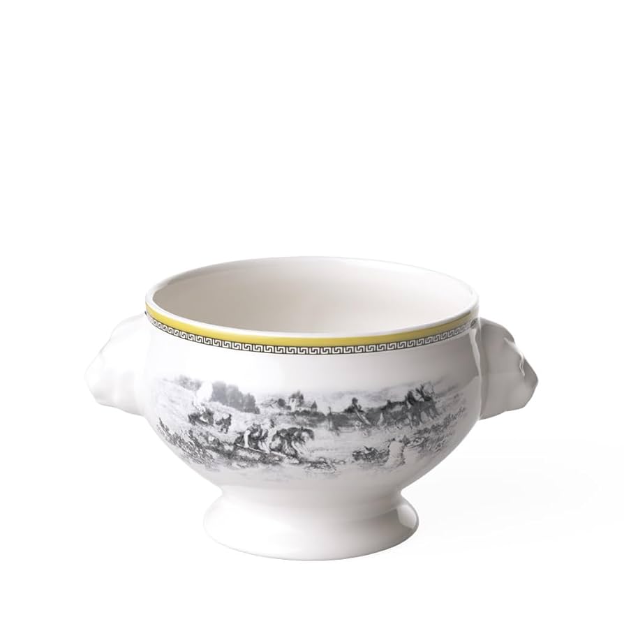 新品Villeroy&Boch Audun Ferme Covered Bowl Amazon.com | Villeroy & Boch Audun Ferme Individual Bowl